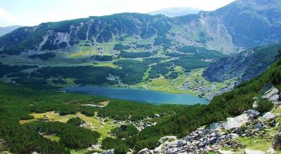 Lac Calcescu Ranca