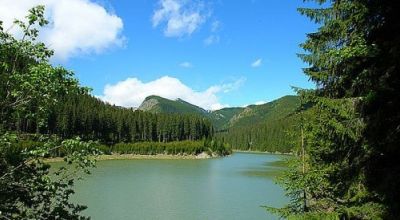 Lacul Galbenu Ciunget