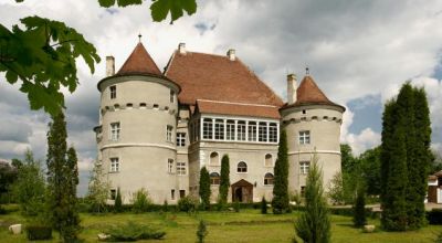 Bethlen château Cetatea de Balta