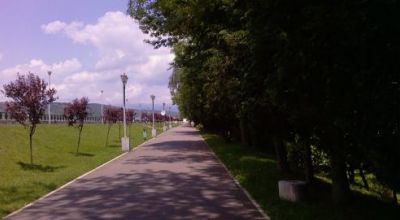 Parc municipal Targu Jiu