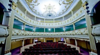 Vieux théâtre Mihai Eminescu Oravita