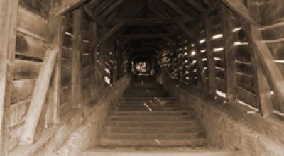 Escalier couvert Sighisoara