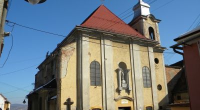 Eglise franciscaine Sibiu