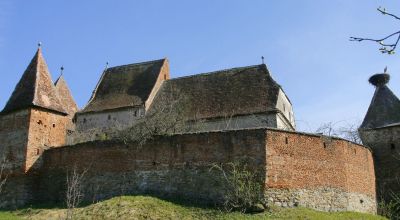 Eglise fortifiée de Alma Vii Biertan