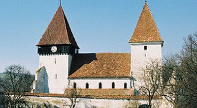 Eglise fortifiée de Merghindeal Agnita