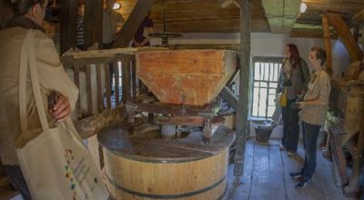 Ancien moulin, Hosman Sibiu