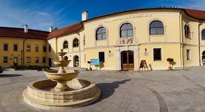 Apor palota Alba Iulia (Gyulafehérvár)