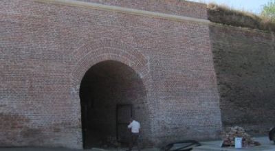 La 7e porte de la forteresse Alba Iulia