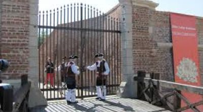 La 6e porte de la forteresse Alba Iulia