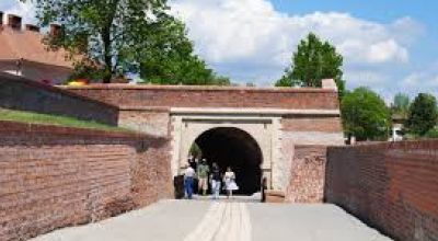 La 5e porte de la forteresse Alba Iulia