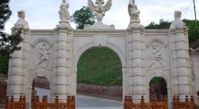 La 4e porte de la forteresse Alba Iulia