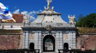 La 3e porte de la forteresse Alba Iulia