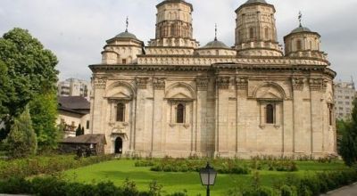 Monastère Golia Iasi