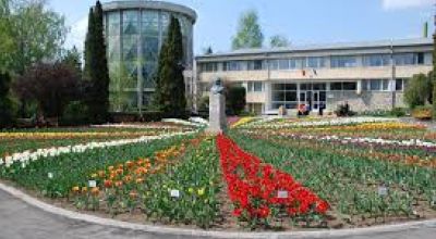 Jardin Botanique Iasi