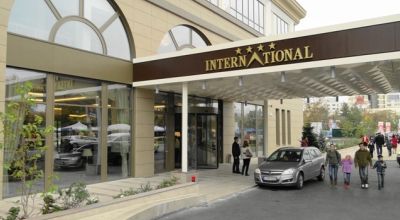 International hotel Iasi