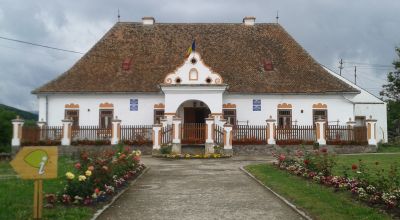 Damokos Dénes maison Cernat