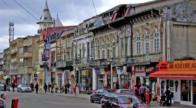 STRADA TĂRGULUI Buzău