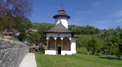 Carnu monastère Buzau