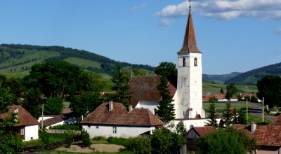 Biserica fortificată Sf. Mihai Mihăileni