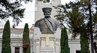 Statuia principelui Bocskai István Miercurea Nirajului