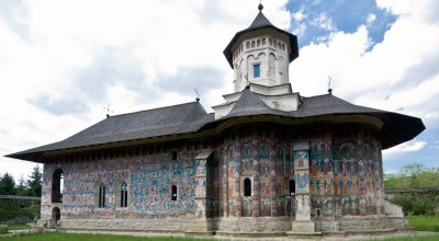 Moldoviţa monastery Moldovita