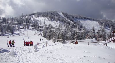 Pârtii de schi Harghita Mădăraş Vlăhita