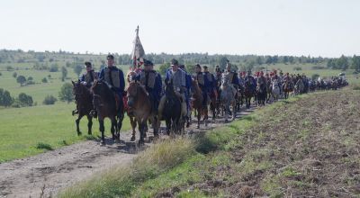 Husari călare din Vlăhiţa Vlăhita