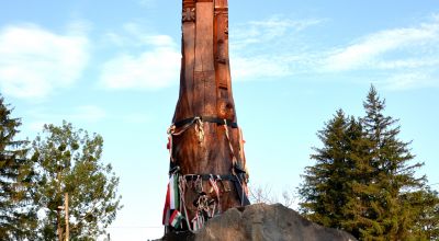 Monument Trianon Lupeni