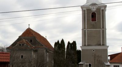 Biserica reformată (doboli de jos) Ilieni