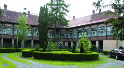 Parc de la Mairie/de L’Hotel de Ville Sovata