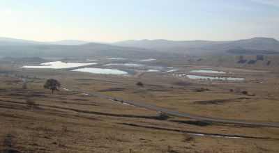 Fishing lakes from Sânpaul Martinis