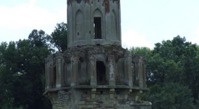 Château Teleki de Luna de Jos Dăbâca