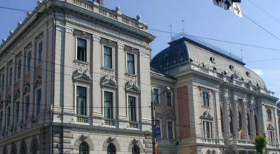 Palais de Justice Cluj-Napoca