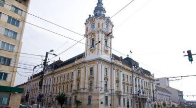 Palais de La Mairie Cluj-Napoca