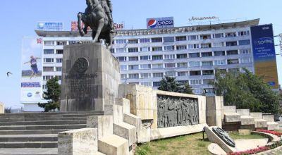 Statue Of Mihai Viteazul (Michael The Brave) Cluj-Napoca