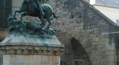 Statue Of Saint George Cluj-Napoca