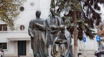 Transylvanian School Statuary Cluj-Napoca