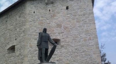 Statue Of Baba Novac Cluj-Napoca