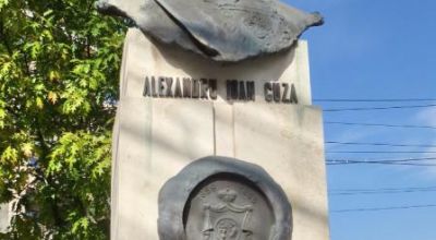 Bust Of Alexandru Ioan Cuza Cluj-Napoca