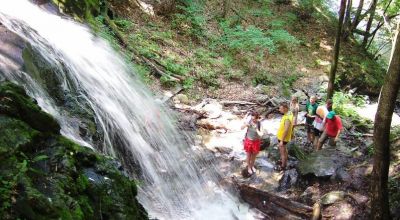 Cascada Valea Sasului Gilău