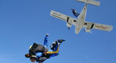 Skydive Transilvania Luna