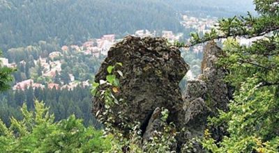 Stâncile Turnuri Băile Tuşnad