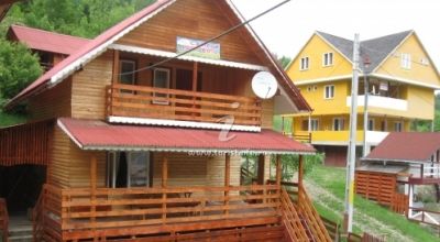 Lutu Rosu Pension Bicaz