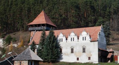 Castelul Lázár Lăzarea