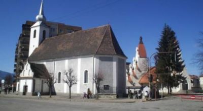 Biserica Sfanta Cruce Miercurea Ciuc