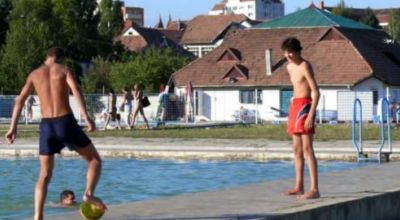 Strandul Hamerock Miercurea Ciuc