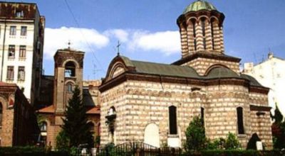 Le  Eglise Curtea Veche Bucarest