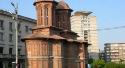 Le Eglise Kretzulescu Bucarest