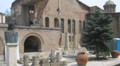 Le Chateau-fort et la Vieille Cour de Bucarest Bucarest