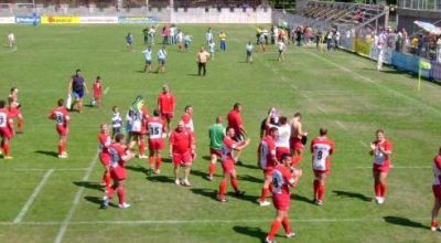 Le Stade National de Rugby Le Arque de Tromphe Bucarest